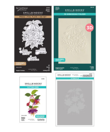 SPELLBINDERS - Magical Fuchsia I Want It All! Bundle