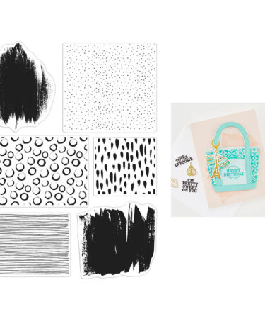 Hero Arts Background Builder Stamp Set