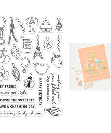 Hero Arts Tiny Treasures Stamp Set