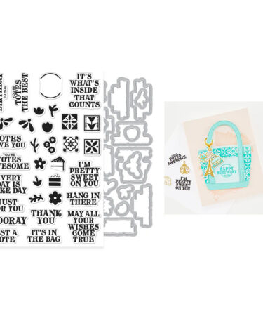 Hero Arts Totes the Best Stamp & Cut