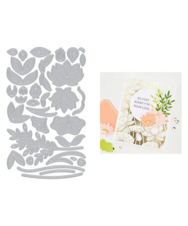 HERO ARTS- Lotus Flower Die Set