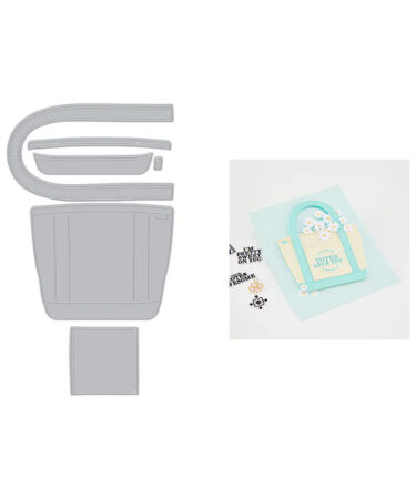 Hero Arts Tote Bag Die Set