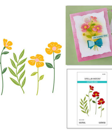 SPELLBINDERS - Leaf & Bloom Etched Dies