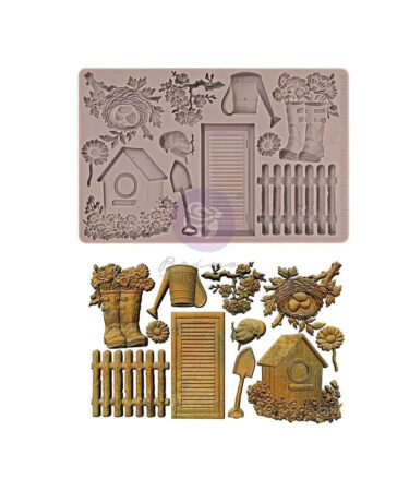 Prima Marketing - Collezione Among the Wildflowers Mould Spring Tales