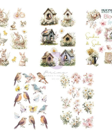 Prima Marketing - Collezione Among the Wildflowers Sticker Pack