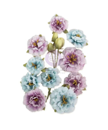 Prima Marketing - Collezione Among the Wildflowers Flowers Lilac Breeze (14pcs)