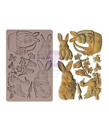 Prima Marketing - Collezione Among the Wildflowers Mould Garden Friends