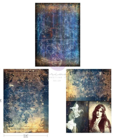 Prima Marketing - Collezione A3 Decoupage Pack Nightdreaming (3pcs)