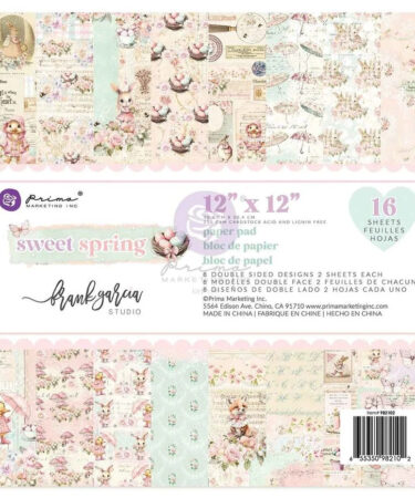 Prima Marketing - Collezione Sweet Spring 12x12 Inch Paper Pad