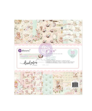 Prima Marketing - Collezione Sweet Spring 6x6 Inch Paper Pad