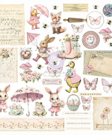 Prima Marketing - Collezione Sweet Spring Ephemera Sweet Spring (88pcs)
