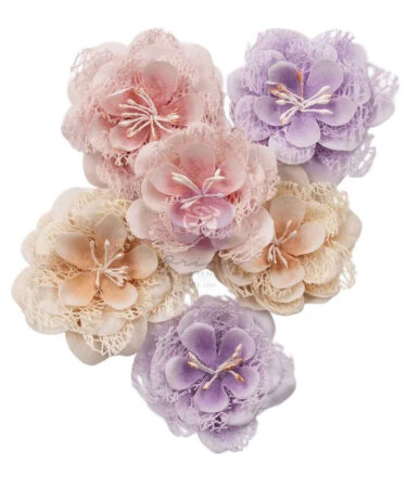 Prima Marketing - Collezione Sweet Spring Flowers Beautiful Nest (6pcs)