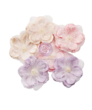 Prima Marketing - Collezione Sweet Spring Flowers Soft & Fuzzy (6pcs)