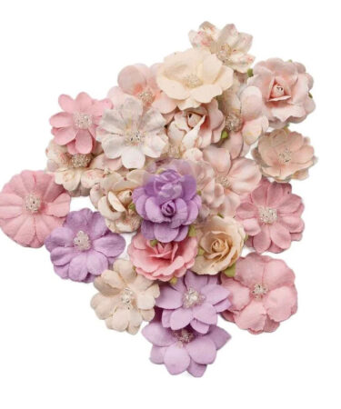 Prima Marketing - Collezione Sweet Spring Flowers Spring Blooms (24pcs)