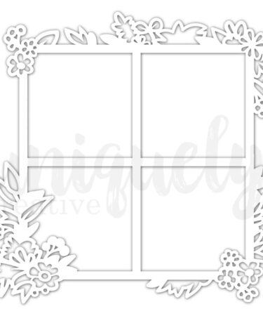  Uniquely Creative - Collezione Paperbark Blooms - Frame Overlay