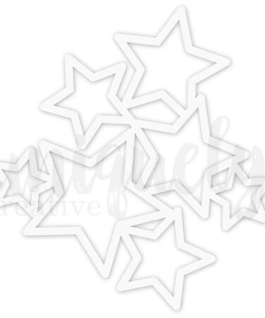  Uniquely Creative - Stars Overlay