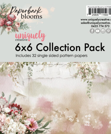  Uniquely Creative - Collezione Paperbark Blooms  - 6 x 6 Collection Pack