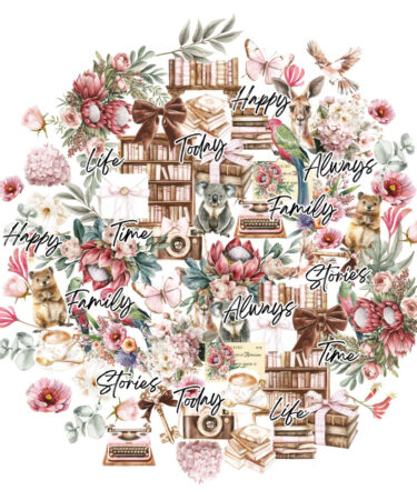  Uniquely Creative - Collezione Paperbark Blooms  - Creative Cuts