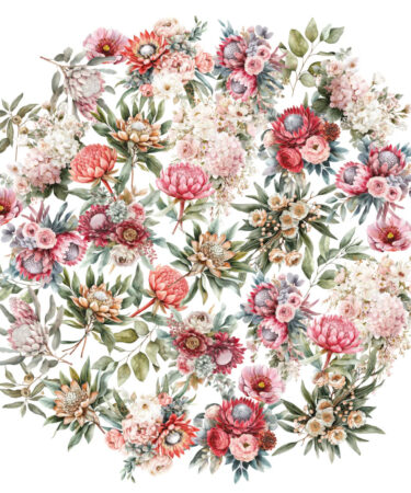  Uniquely Creative -Collezione  Paperbark Blooms - Floral Creative Cuts