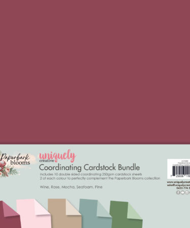  Uniquely Creative -Collezione  Paperbark Blooms - Coordinating Cardstock Bundle