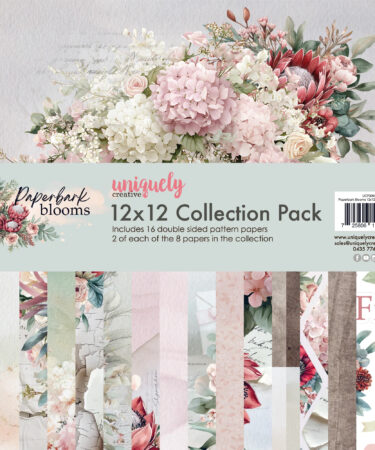  Uniquely Creative - Collezione Paperbark Blooms -12 x 12 Collection Pack