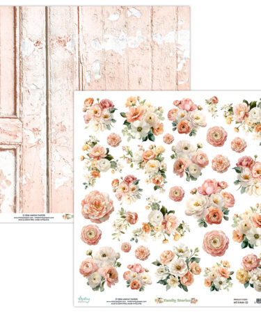 MINTAY PAPERS - Collezione Family Stories - 12 x 12 Flora Paper