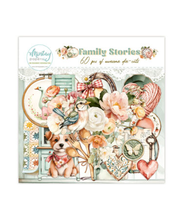 MINTAY PAPERS -  Collezione Family Stories - Paper Die-Cuts