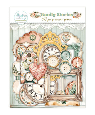 MINTAY PAPERS - Collezione Family Stories -  Paper Ephemera