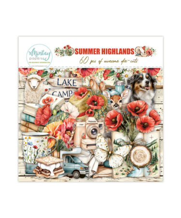 MINTAY PAPERS - Collezione Summer Highlands Paper Die-Cuts