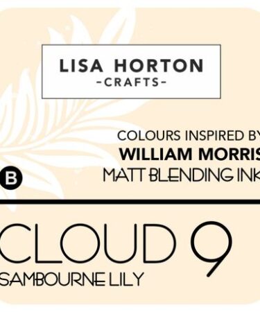 Lisa Horton Crafts Cloud 9 Matt Blending Ink Pad - Sambourne Lily