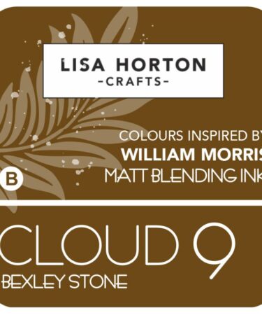 Lisa Horton Crafts Cloud 9 Matt Blending Ink Pad - Bexley Stone