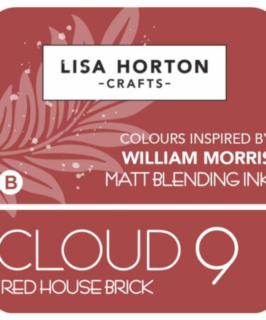Lisa Horton Crafts Cloud 9 Matt Blending Ink Pad - Red House Brick