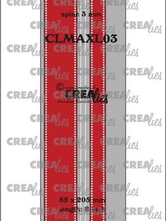 Mini Albums XL Binding System B (spine 3 mm) with dots