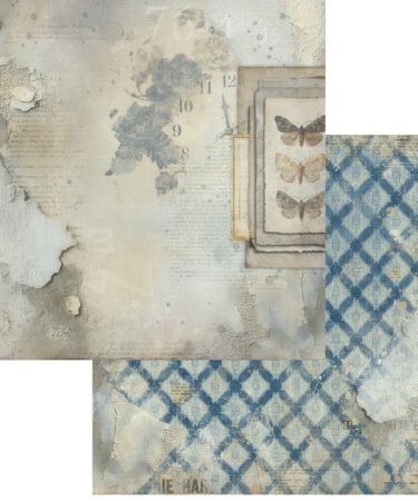 49 AND MARKET - Collezione Faded Memory Lane Cardstock 12"X12" - Inventory Item(IN ARRIVO)
