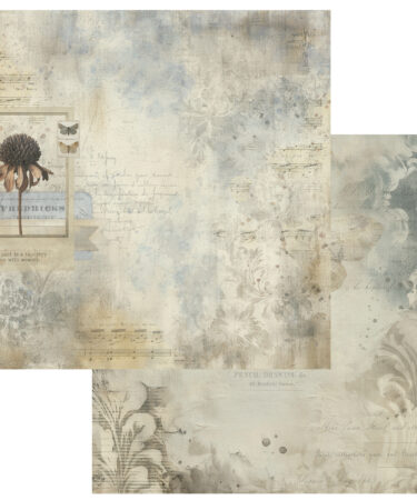 49 AND MARKET - Collezione Faded Memory Lane Cardstock 12"X12" - Observations(IN ARRIVO)