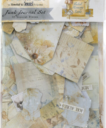 49 and Market -Collezione Faded Memory Lane Junk Journal Set