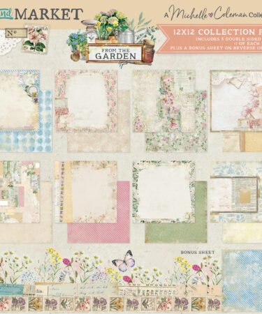 49 and Market - Collezione From the Garden - 12 x12 Collection Pack