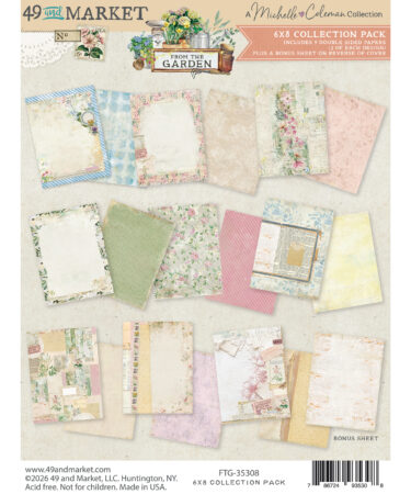 49 and Market -Collezione From the Garden - 6 x 8 Collection Pack
