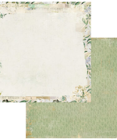 49 AND MARKET - Collezione From the Garden   - Cardstock 12"X12" - Seed & Soil (IN ARRIVO)