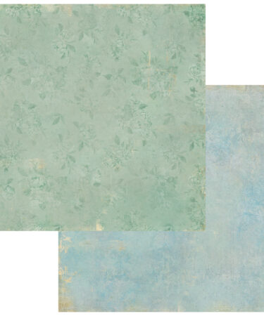 49 AND MARKET - Collezione From the Garden - Cardstock 12"X12" -  Solids Sheet - 2 (IN ARRIVO)