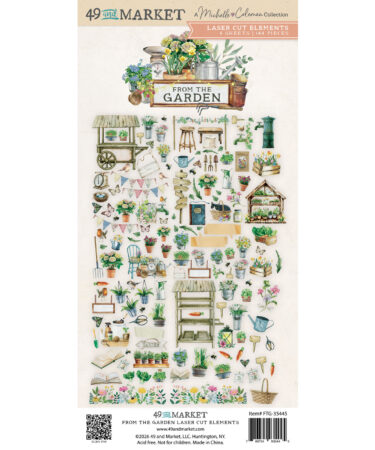 49 and Market -Collezione From the Garden Laser Cut Elements