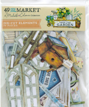 49 and Market -Collezione  From the Garden Die-Cut Elements