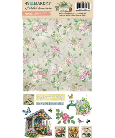 49 and Market -Collezione  From the Garden Washi Sheets