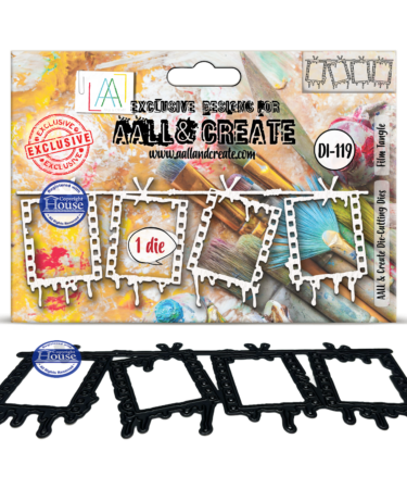 AALL & CREATE - Die-Cutting Die Set (17x12cm)- Film Tangle