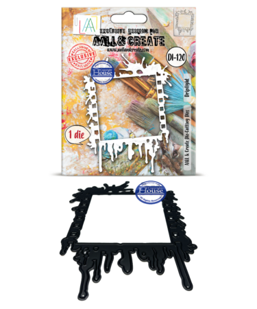 AALL & CREATE - Die-Cutting Die Set (12x15cm)- Driplight