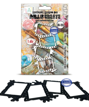 AALL & CREATE - Die-Cutting Die Set (12x18cm)- Reel Haze