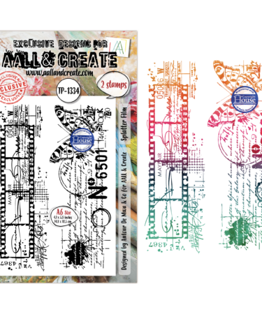 AALL & CREATE - Stamp Set A6 - Splatter Film