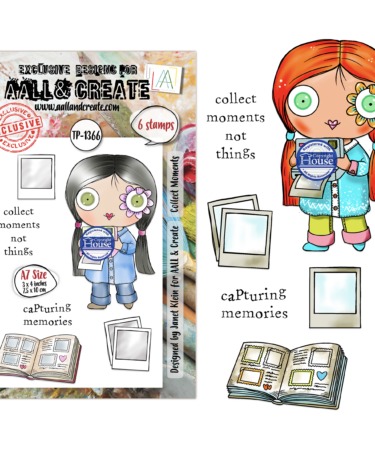 AALL & CREATE - Stamp Set A7- Collect Moments