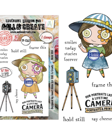 AALL & CREATE - Stamp Set A7- Hold Still