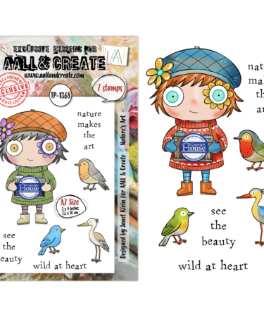 AALL & CREATE - Stamp Set A7- Nature's Art